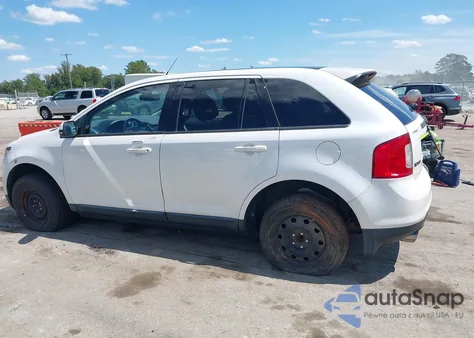 2013 Ford Edge Limited из США, поврежденный, VIN 2FMDK3KC7DBB35478